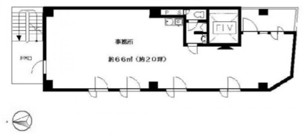 セラピュアビル 4 フロア図面 1