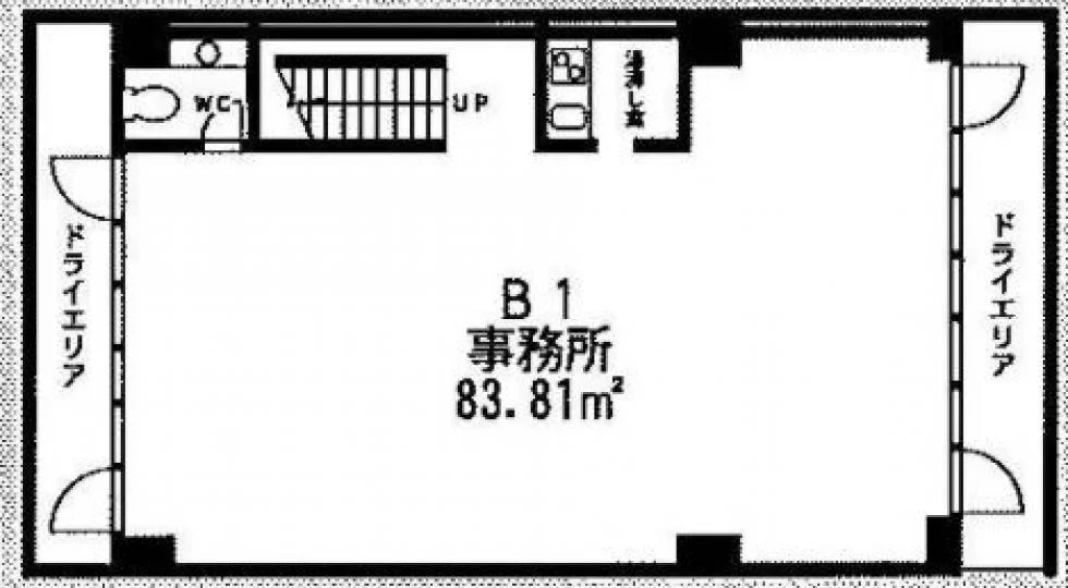 Iida AnnexⅧ(イイダアネックス8) 1 フロア図面 1