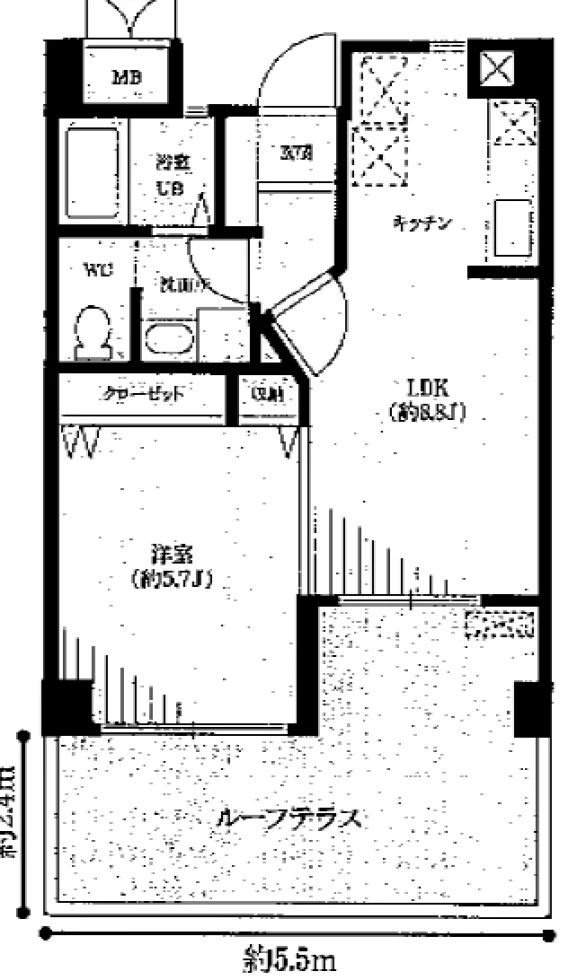 ヘスティア 2 フロア図面 5