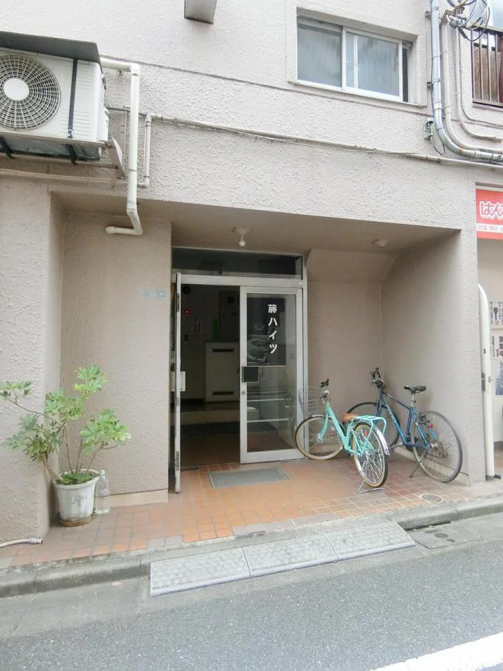 藤ハイツ 1 エントランス 3