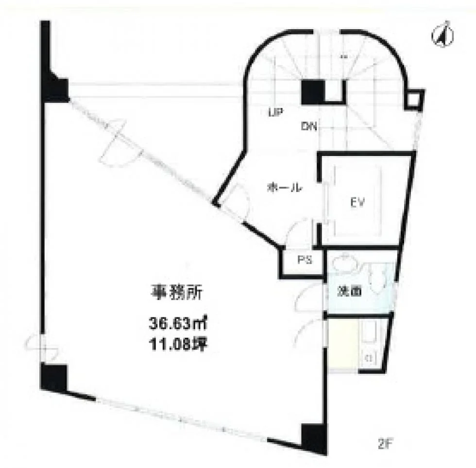 YSDビル 1 フロア図面 5