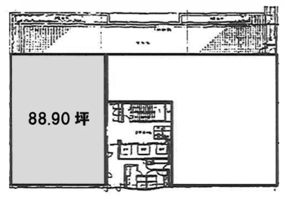 東映三宿ビル 5 フロア図面 23