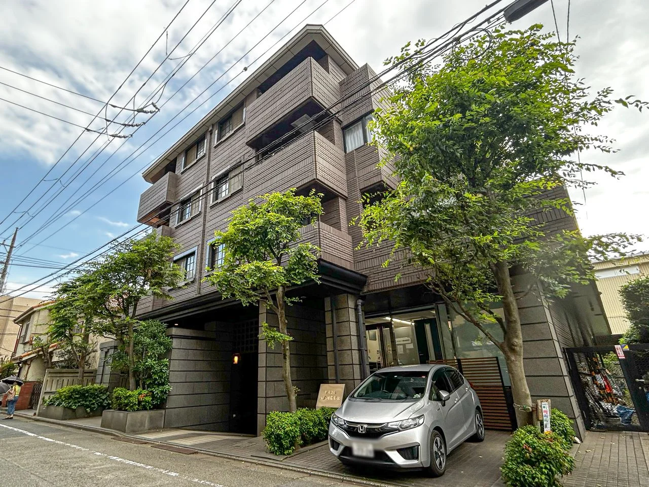 シュロス桜新町 1 外観 3
