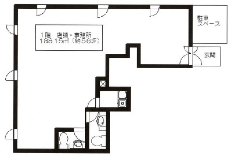シュロス桜新町 1 フロア図面 9