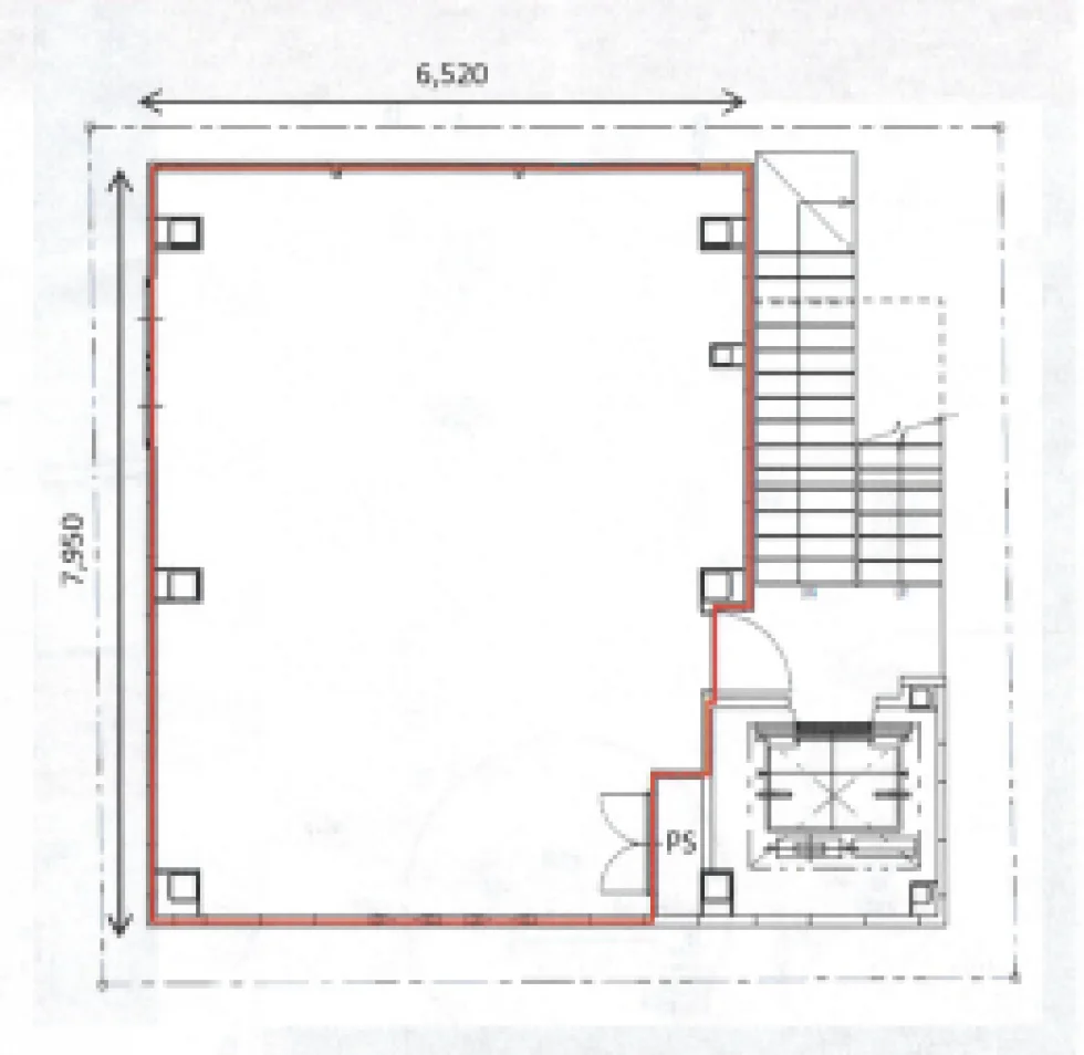 A*G成城学園前 2 フロア図面 1