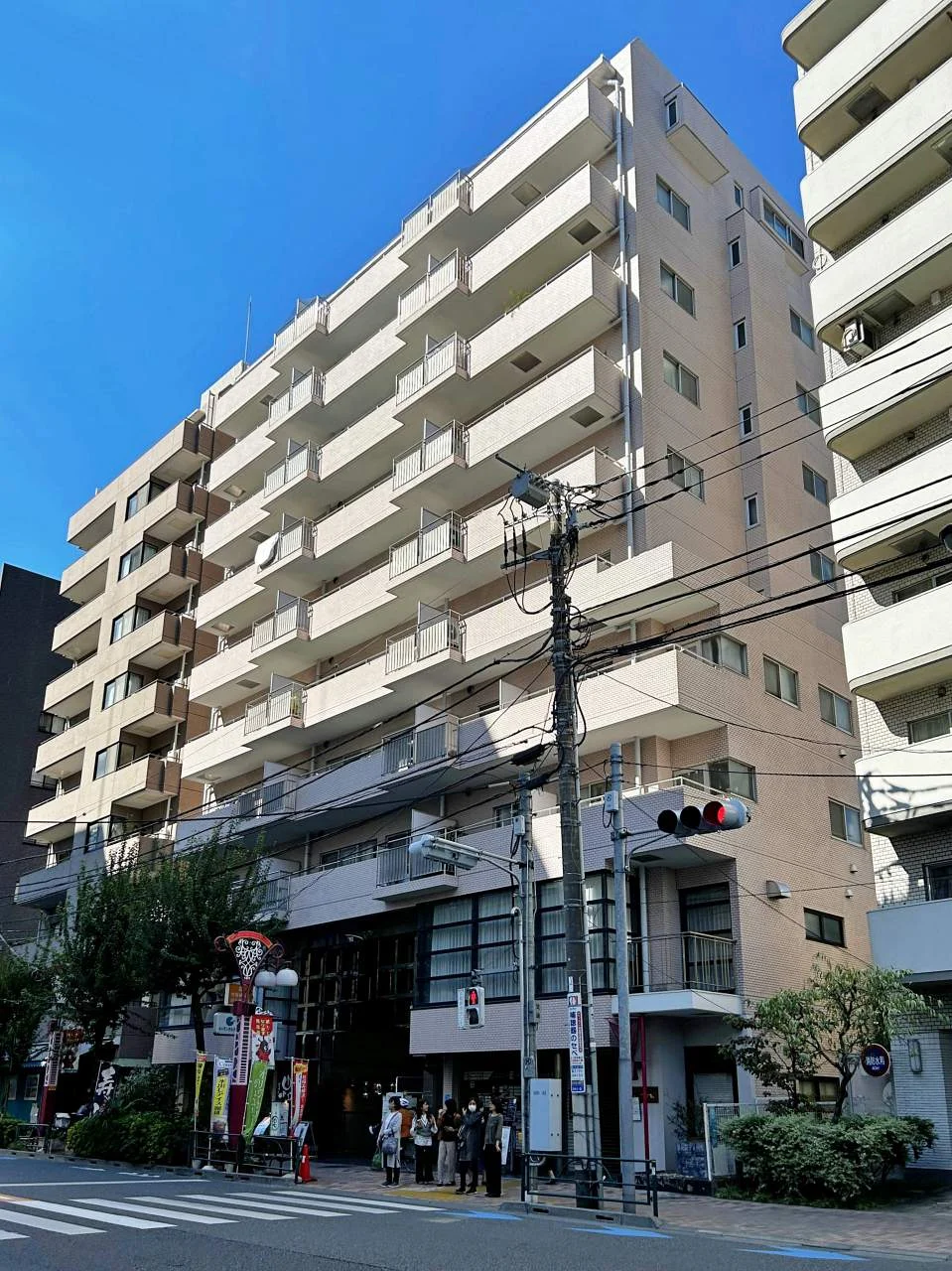 デンス河野 4 外観 2