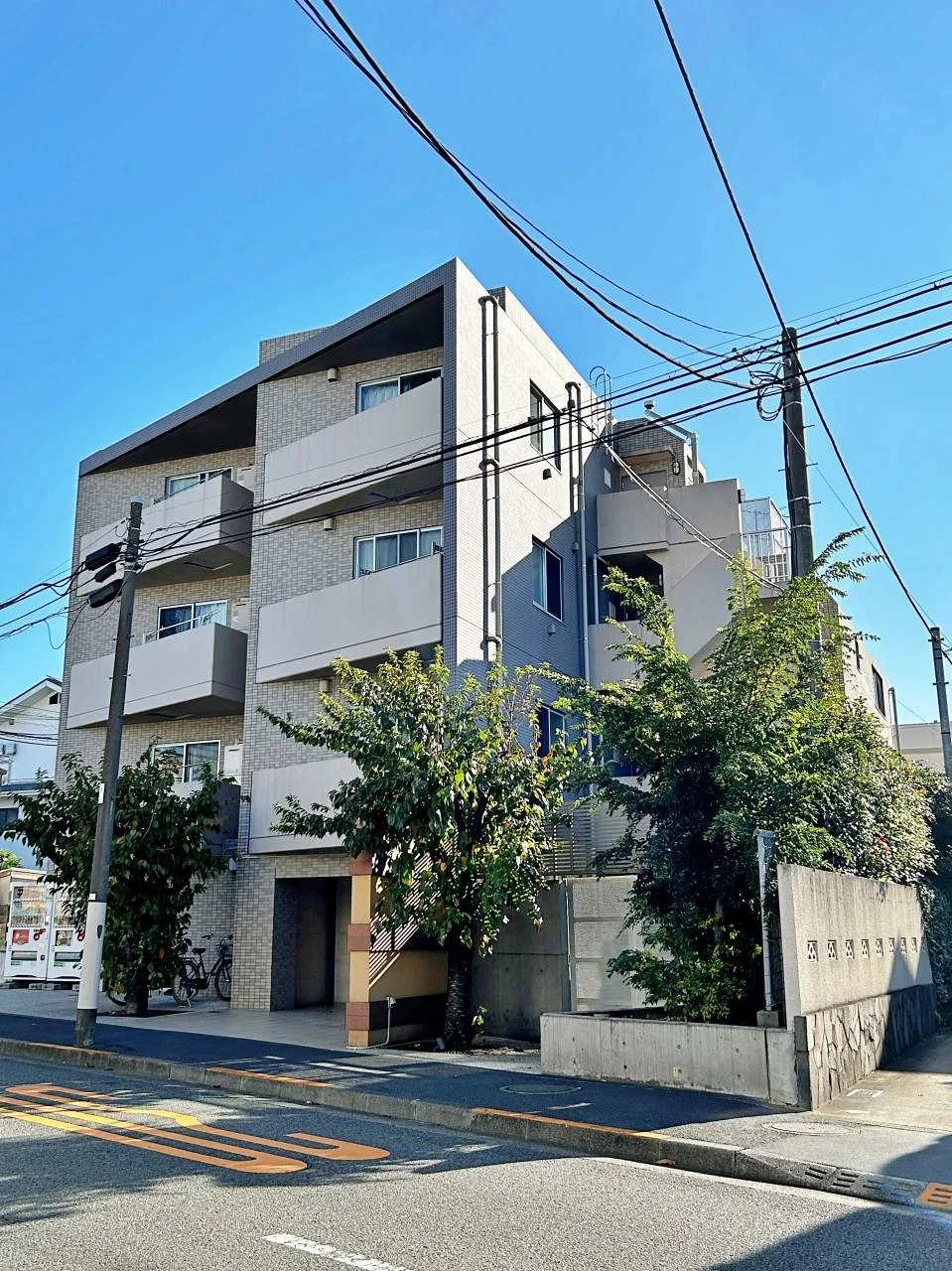 コンフォラス学芸大学 3 外観 2