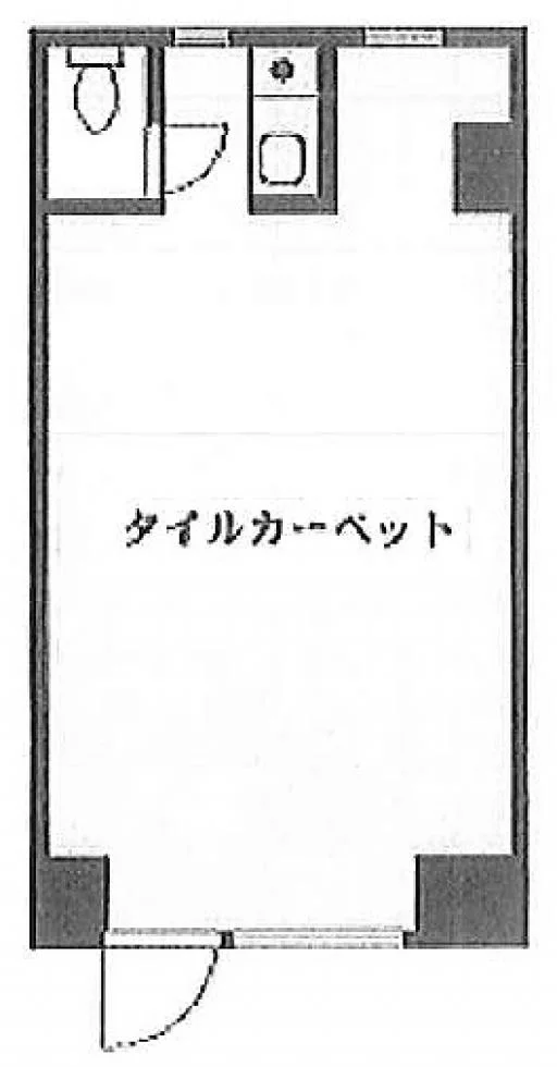 代田ウエストビル 5 フロア図面 1