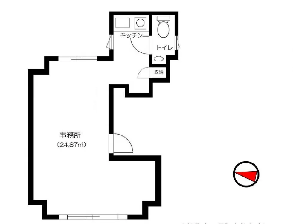 アドバンスビル 3 フロア図面 9