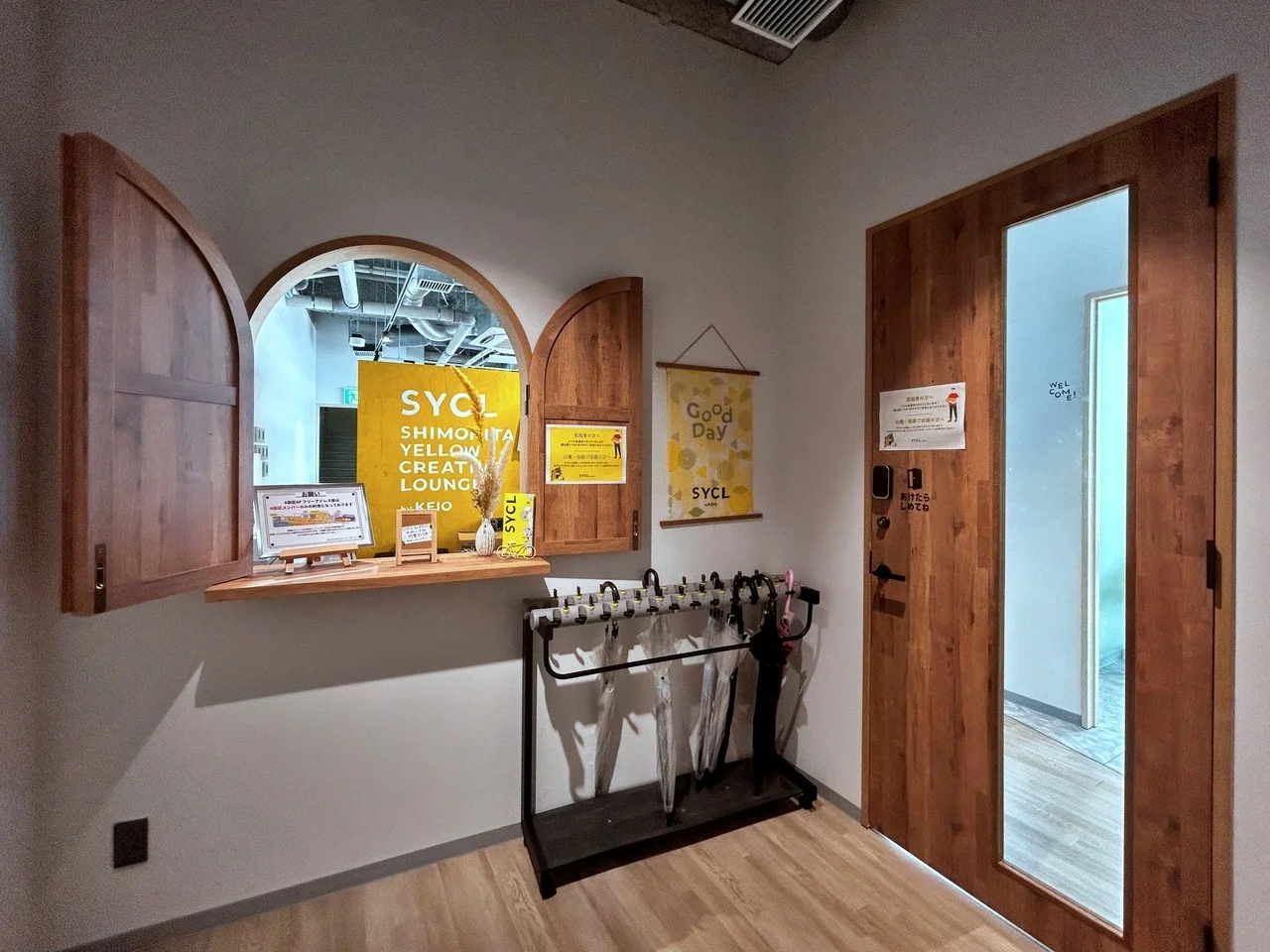 SYCL by KEIO 3 内装 13