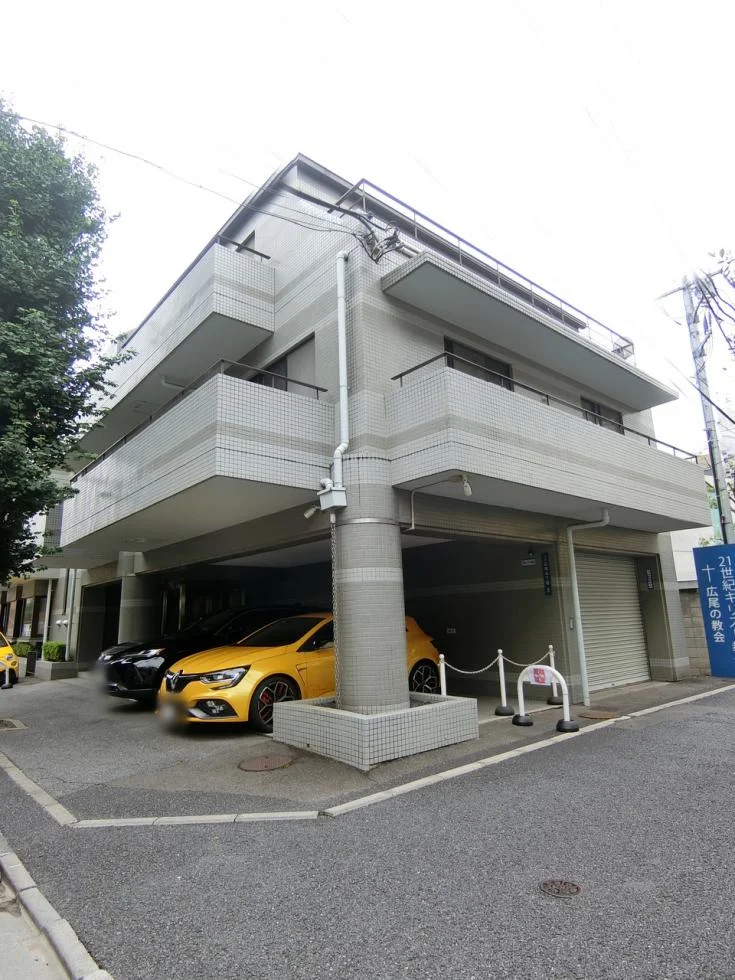 プレステージュ広尾ビル 3 オフィスビル外観 1