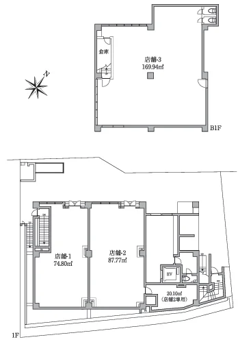 豊匯ビル B1 フロア図面 9
