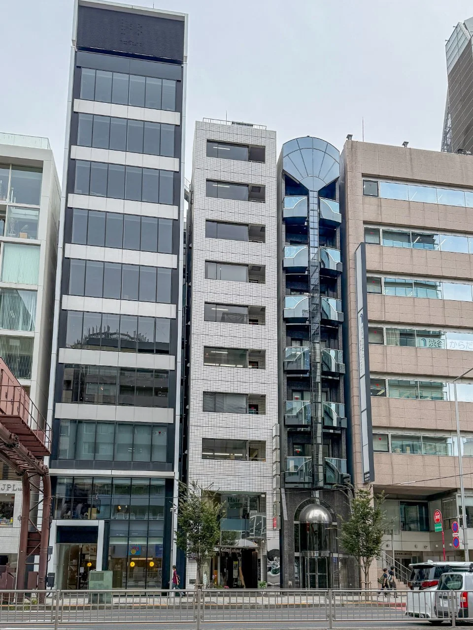 渋谷トーセイビル 3 オフィスビル外観 1