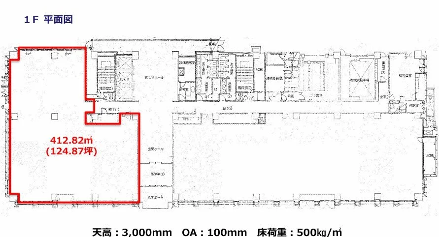 JMFビル笹塚01 1 フロア図面 11