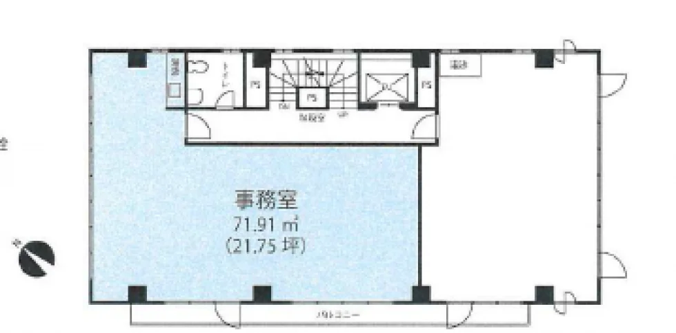 ノナカビル 3 フロア図面 8