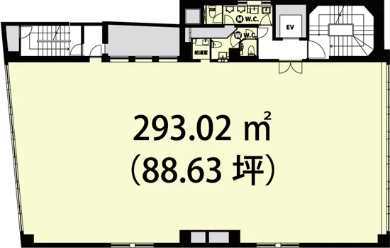 アジアビル 5 フロア図面 4