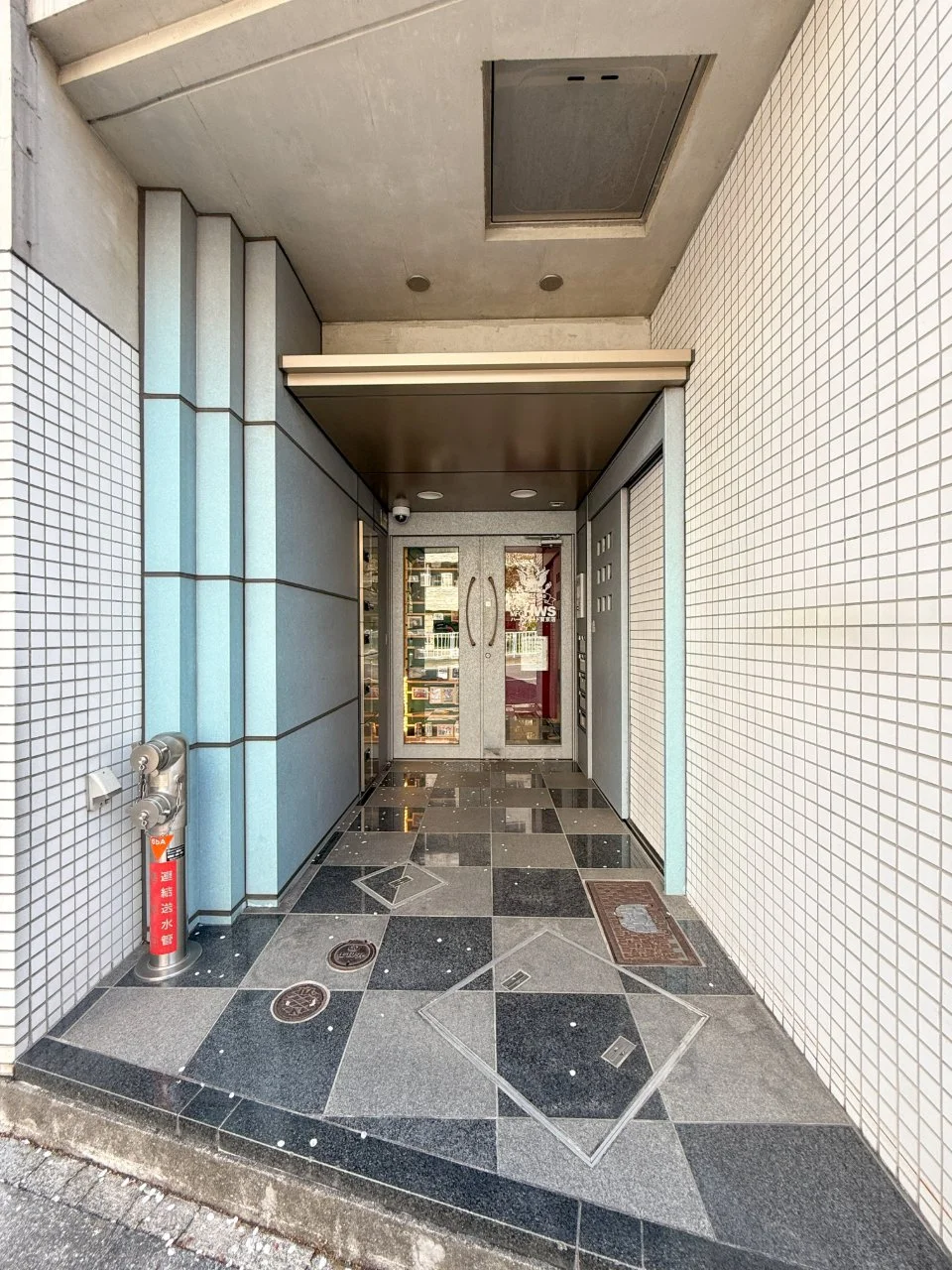 ハイシティー広尾Ⅲ 2 エントランス 3