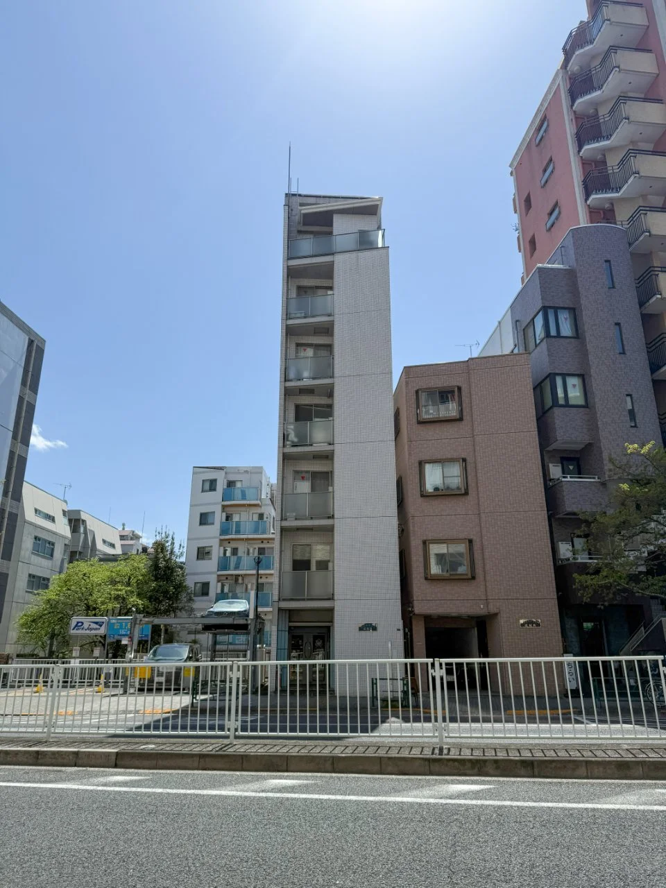 ハイシティー広尾Ⅲ 2 外観 1