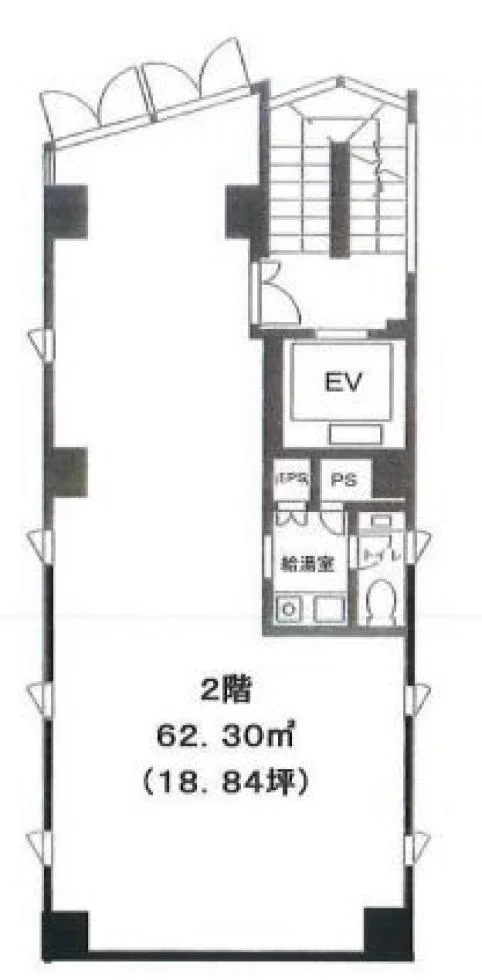MC青山ビル 2 フロア図面 11
