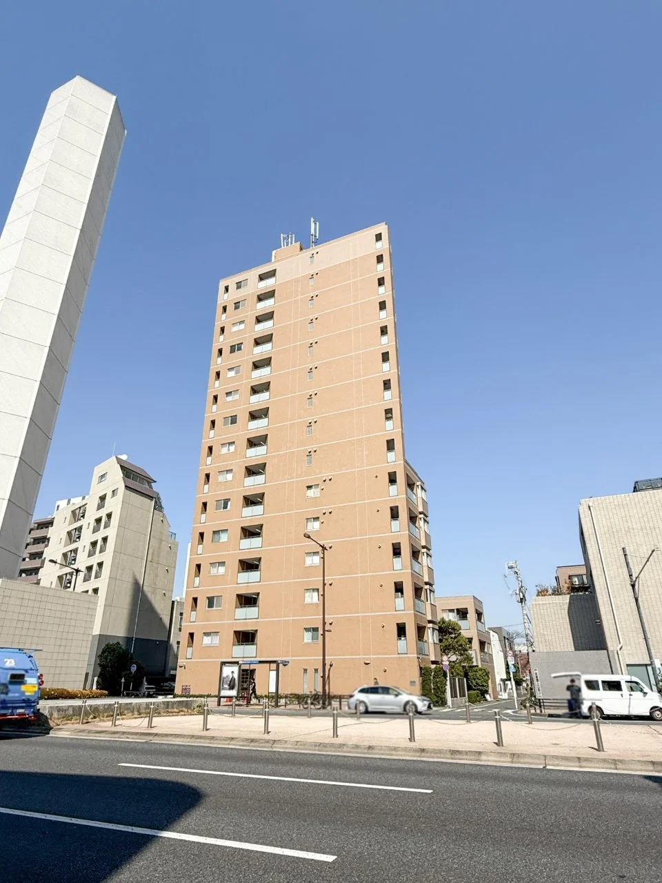 渋谷神山町レジデンス 10 外観 2