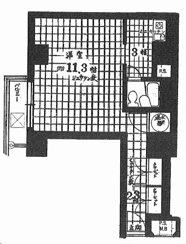 ライオンズプラザ恵比寿ビル 5 フロア図面 5