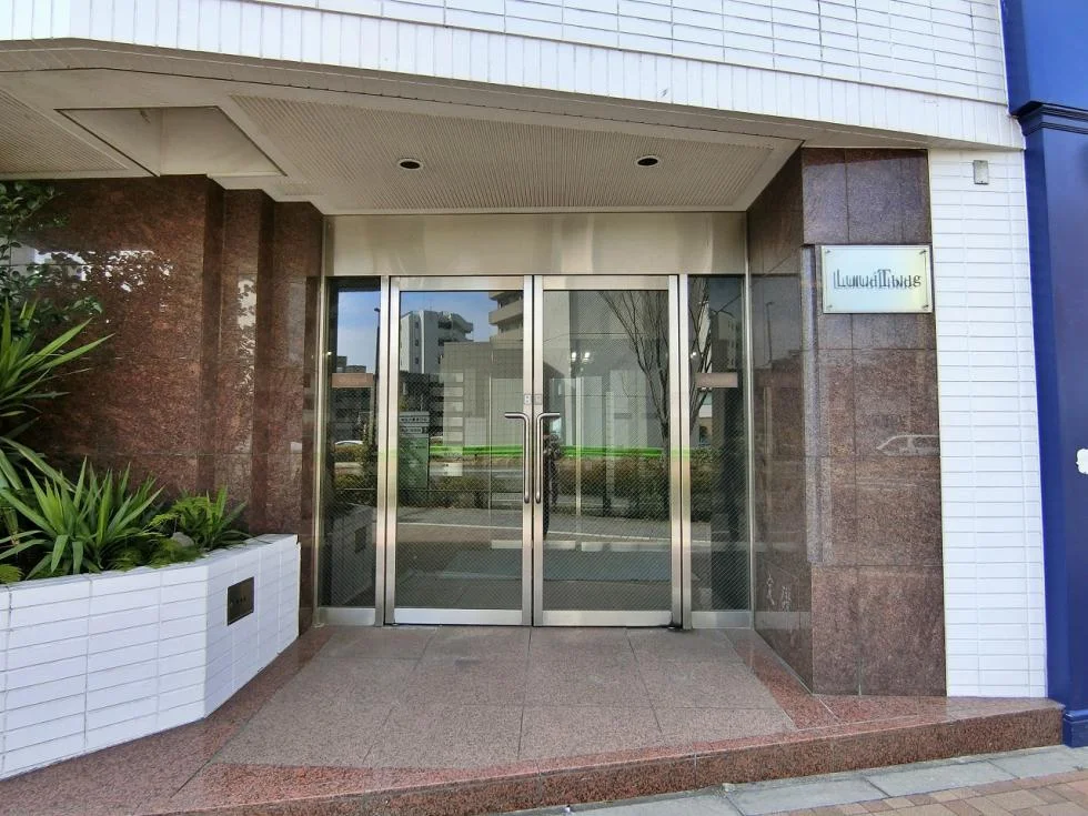 Lulud.T.bldg 1 ビルエントランス 5