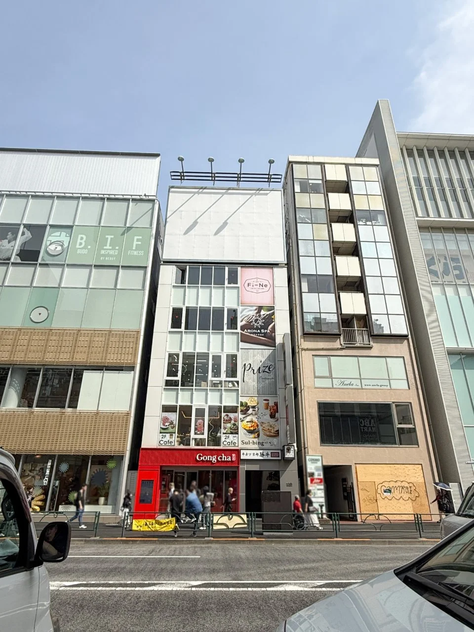 re-belle HARAJUKUビル 3 外観 1
