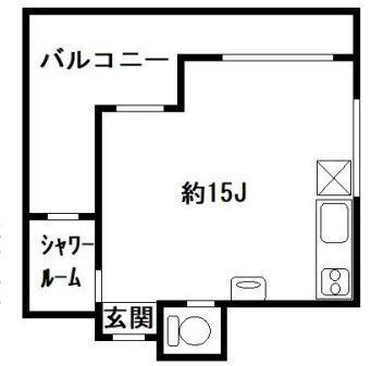 恵比寿ビリジアンビル 1 フロア図面 9