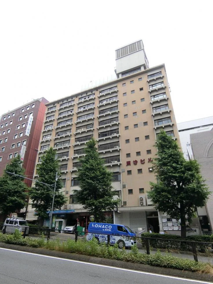 岡崎ビル 3 オフィスビル外観 1