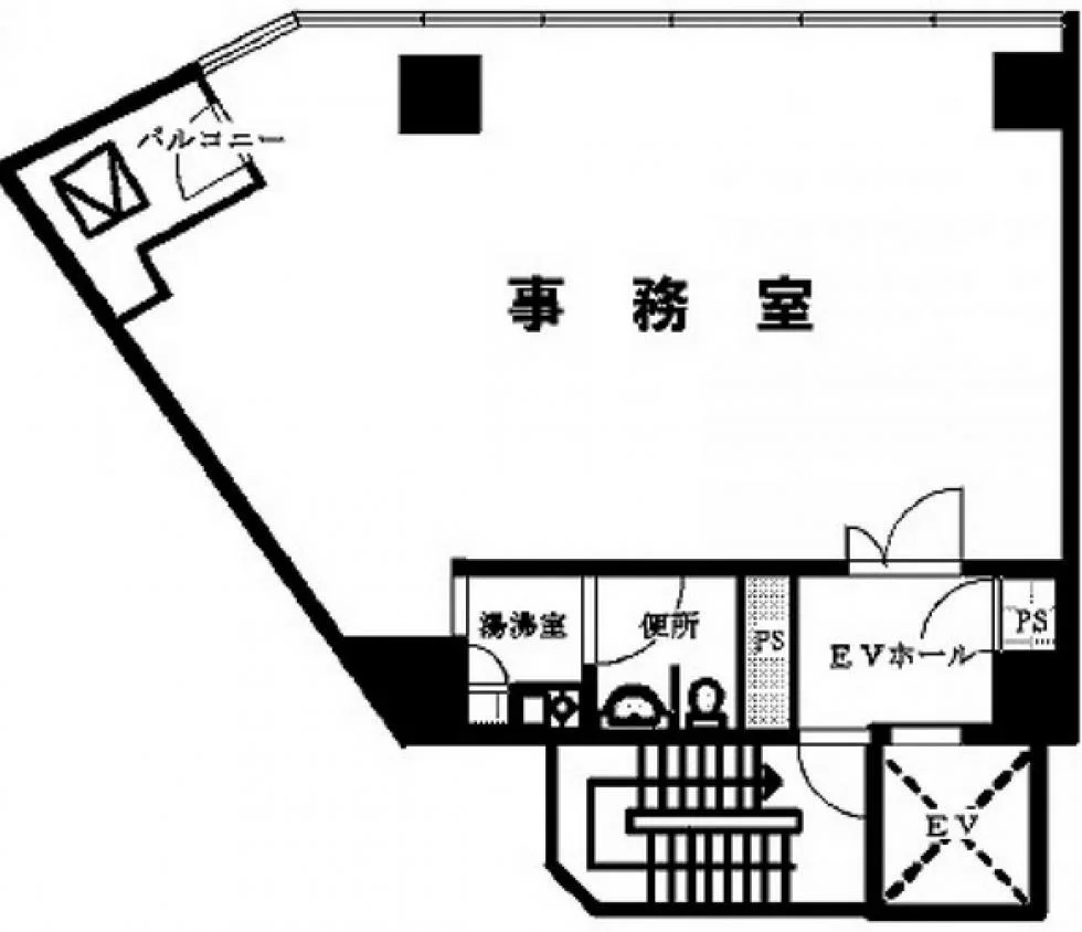 MAC渋谷ビル 4 フロア図面 8