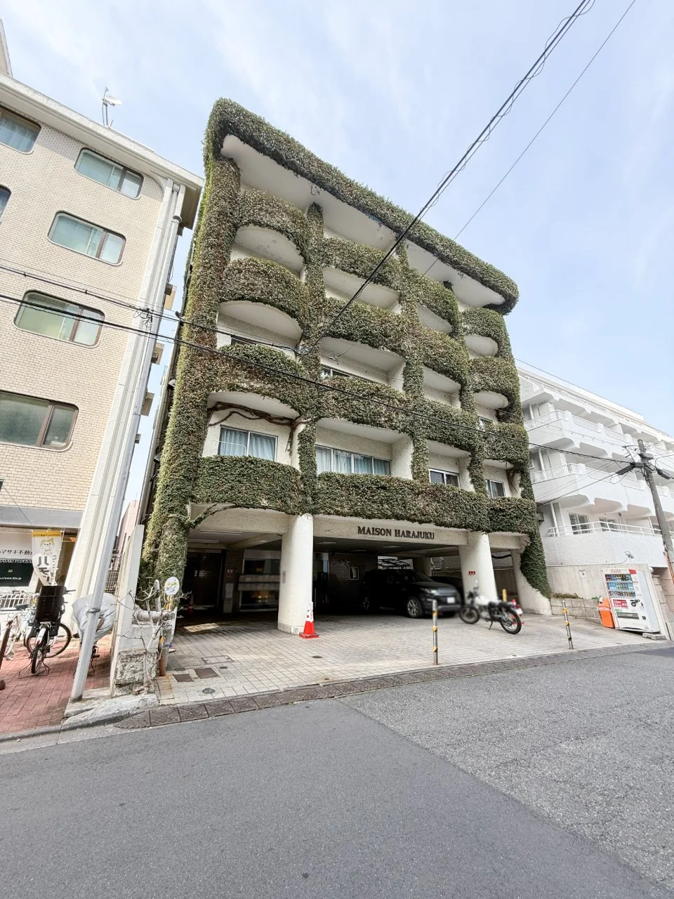 メイゾン原宿 3 オフィスビル外観 1