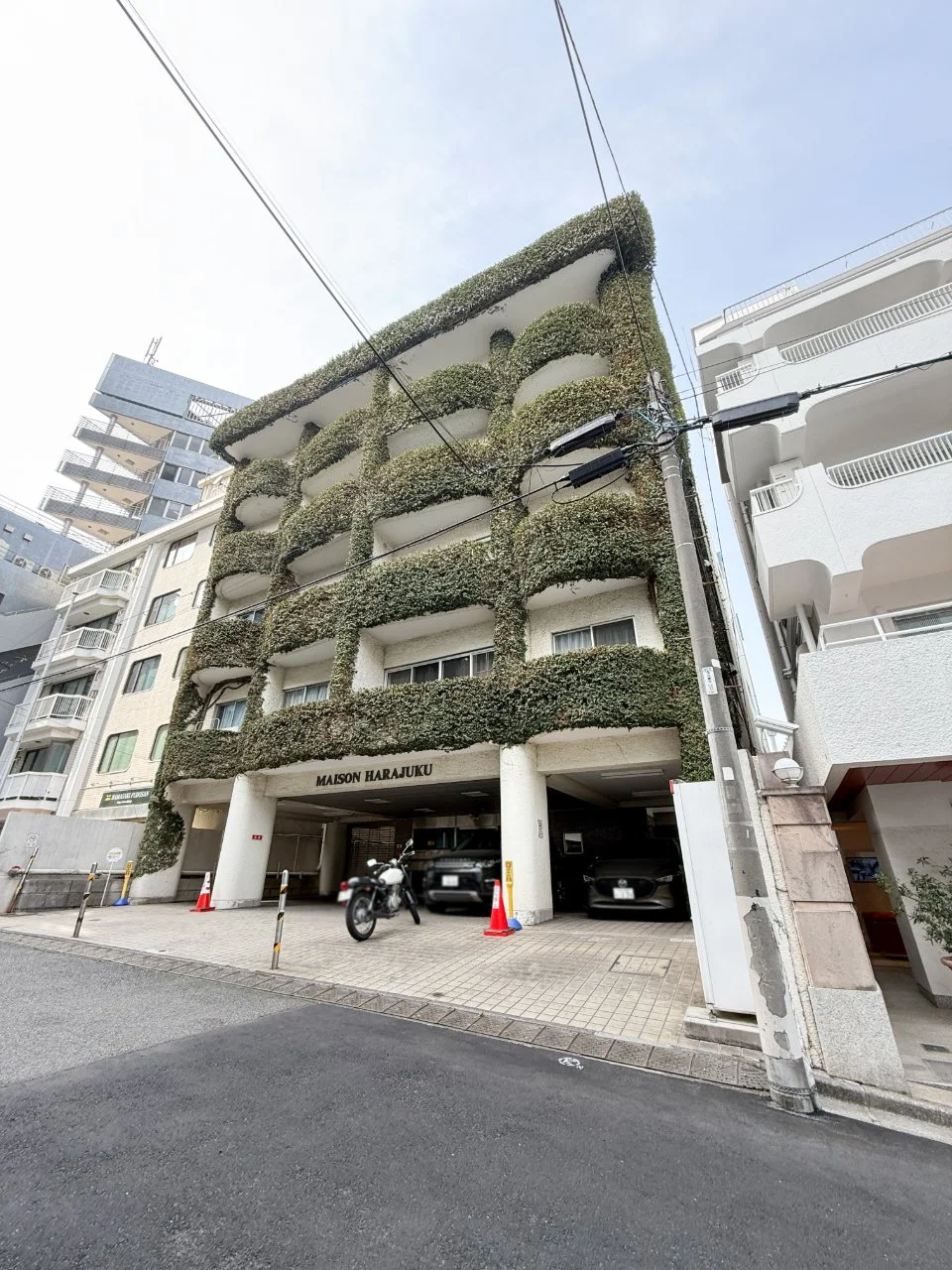 メイゾン原宿 3 オフィスビル外観 2