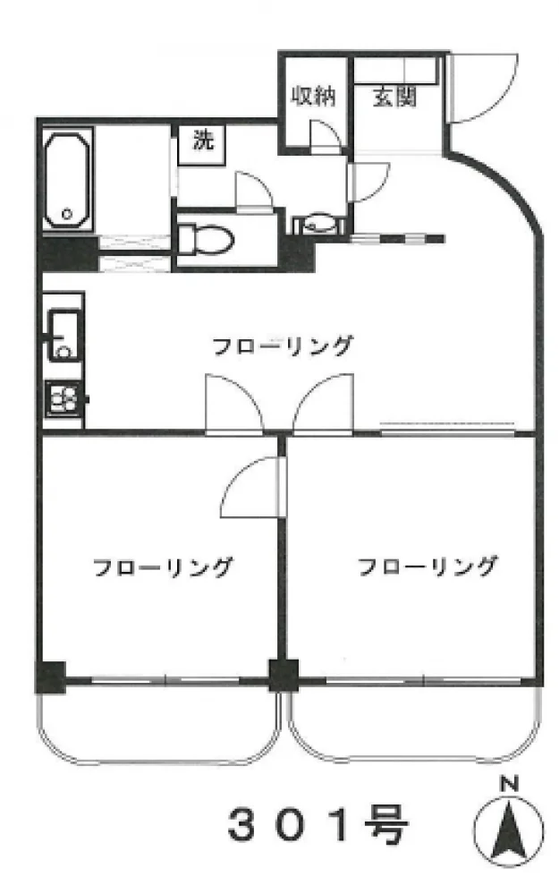 メイゾン原宿 3 フロア図面 7