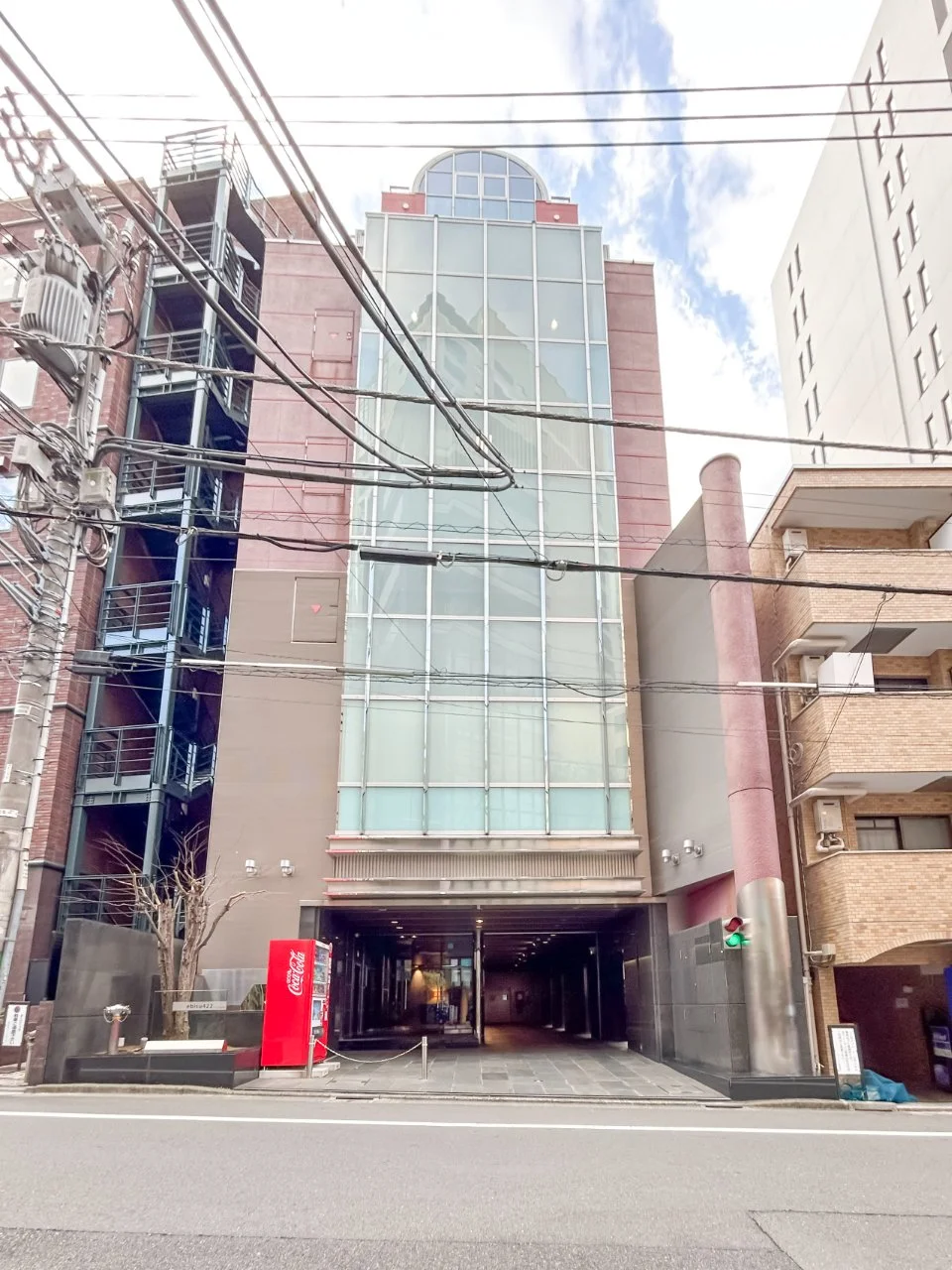 ebisu422 2 オフィスビル外観 1