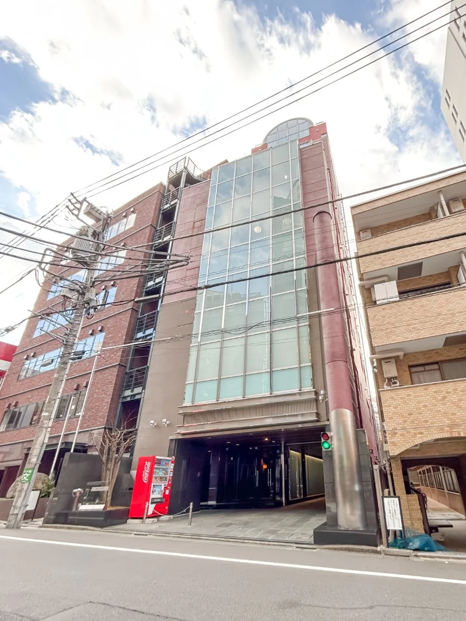 ebisu422 2 オフィスビル外観 2