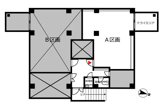 青山Kハイツ B1 フロア図面 9