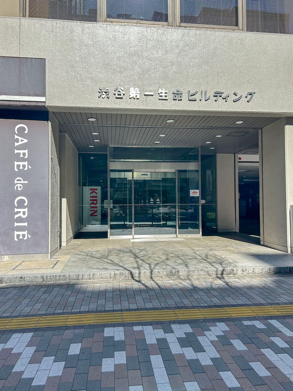 渋谷第一生命ビルディング 1 ビルエントランス 5