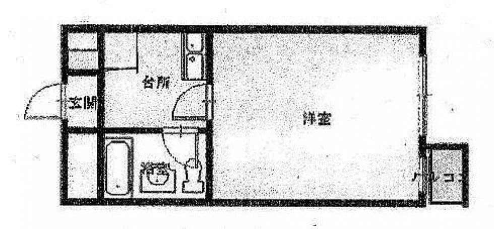 ノア道玄坂ビル 8 フロア図面 5