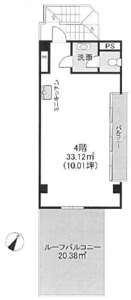 ステップ青山ビル 4 フロア図面 5
