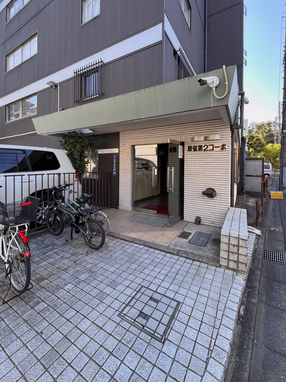 原宿第2コーポ 6 エントランス 3