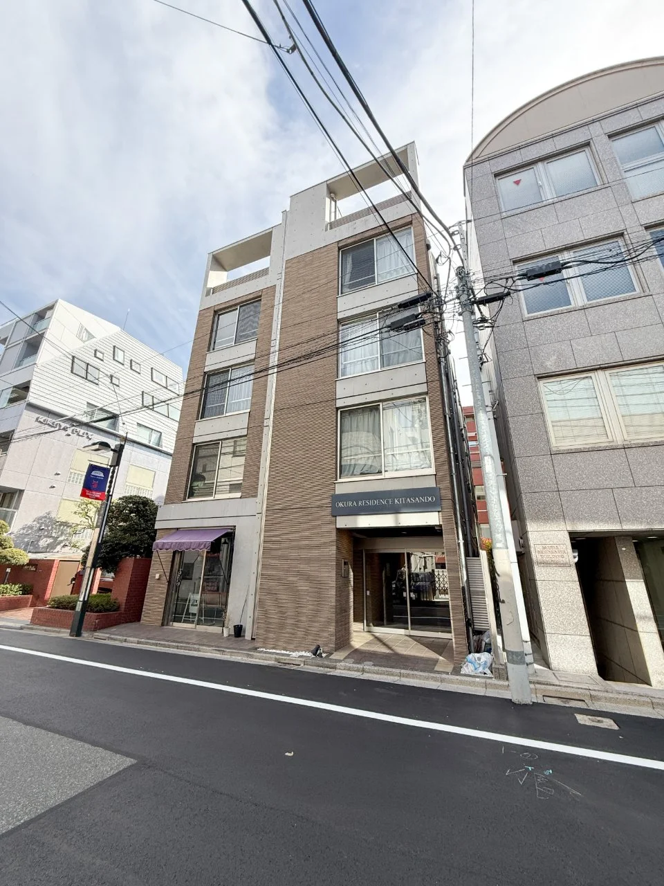 オークラレジデンス北参道 2 外観 2
