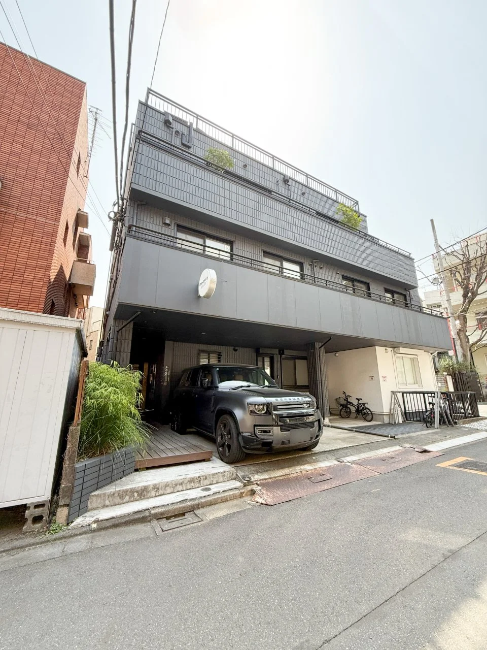 GrandStory千駄ヶ谷 3階+4階 外観 2