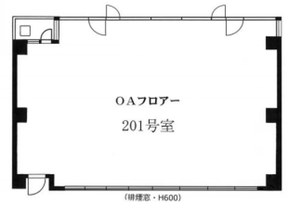 渋谷HANAビル 2 フロア図面 7