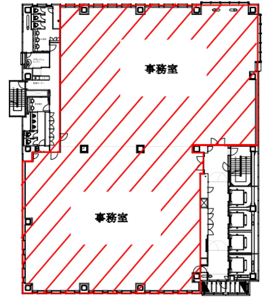 渋谷ファーストプレイス 5 フロア図面 11