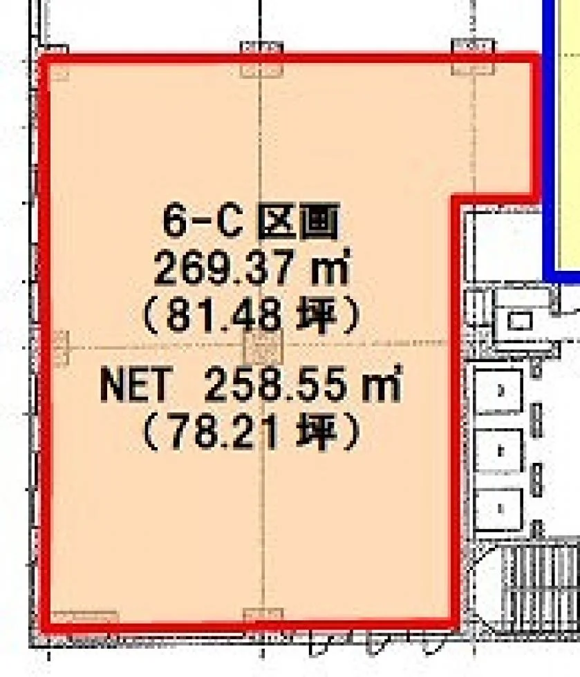 NMF新宿南口ビル 6 フロア図面 11