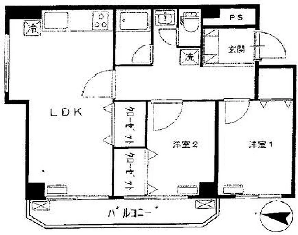 ステラハイム神山(SUTERA神山) 3 フロア図面 6