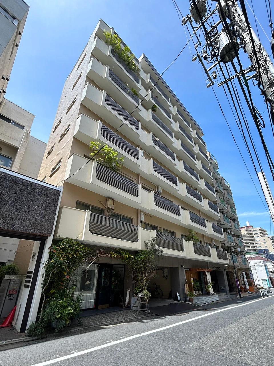 ドッケン代官山ハイツ 5 外観 2