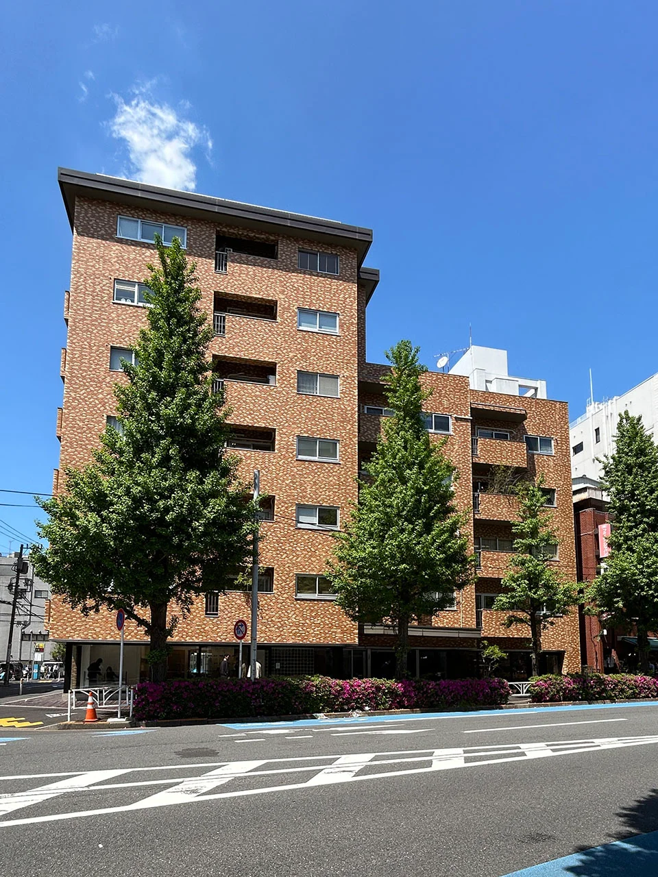 原宿ニュースカイハイツアネックス 7 オフィスビル外観 1
