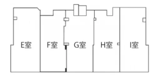 GRAN EBISUビル 1 フロア図面 5