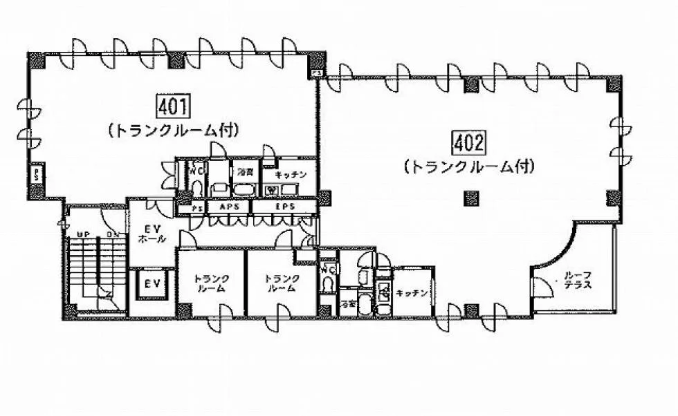 WAVE代官山 4 フロア図面 11